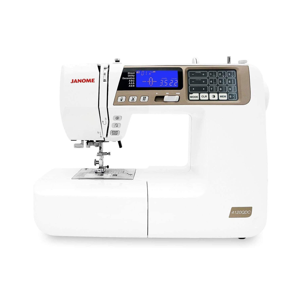 Janome 4120QDC Computerized Sewing Machine
