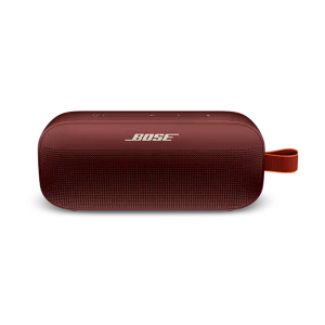 Bose SoundLink Flex Bluetooth Portable Speaker - Wireless Waterproof Speaker for Outdoor Travel - Carmine Red