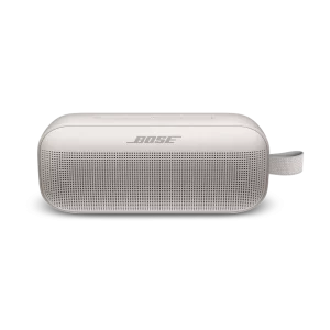 Bose SoundLink Flex Bluetooth Portable Speaker - Wireless Waterproof Speaker for Outdoor Travel - White Smoke
