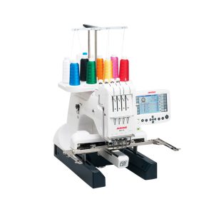 Janome MB-4S Four Needle Embroidery Machine with Accessories