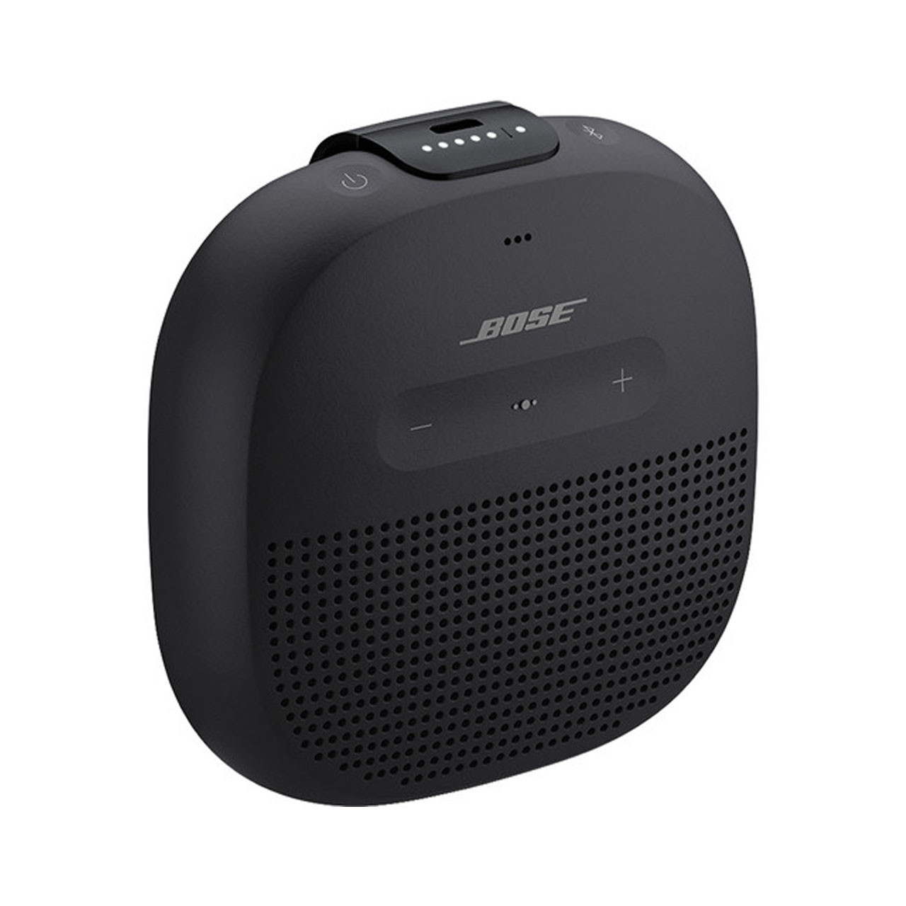 Bose SoundLink Micro Bluetooth Speaker - Small Portable Waterproof Speaker with Microphone - Black