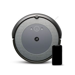 iRobot® Wi-Fi® Connected Roomba® i3 EVO Robot Vacuum - Wi-Fi Connected Mapping, Works with Alexa, Ideal for Pet Hair, Carpets
