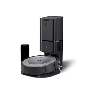 iRobot® Wi-Fi® Connected Roomba® i3+ EVO Self-Emptying Robot Vacuum - Empties Itself, Wi-Fi Connected Mapping, Works with Alexa, Ideal for Pet Hair, Carpets