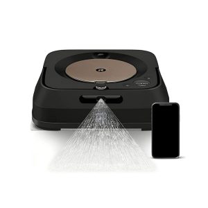 iRobot® Wi-Fi® Connected Braava® jet m6 Robot Mop - Black