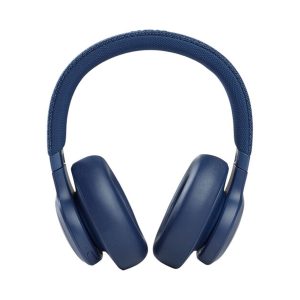 JBL Live 660NC - Wireless Over-Ear Noise Cancelling Headphones with Long Lasting Battery and Voice Assistant (Blue)