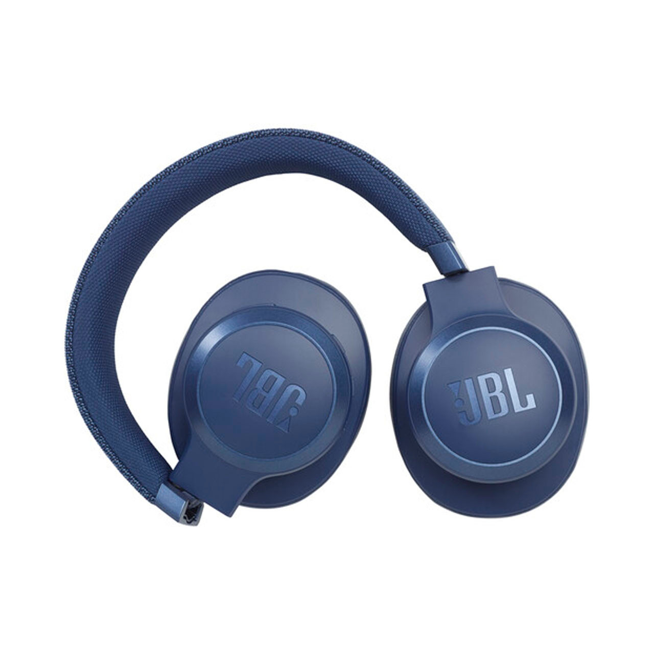 JBL Live 660NC - Wireless Over-Ear Noise Cancelling Headphones with Long Lasting Battery and Voice Assistant (Blue) - Image 4