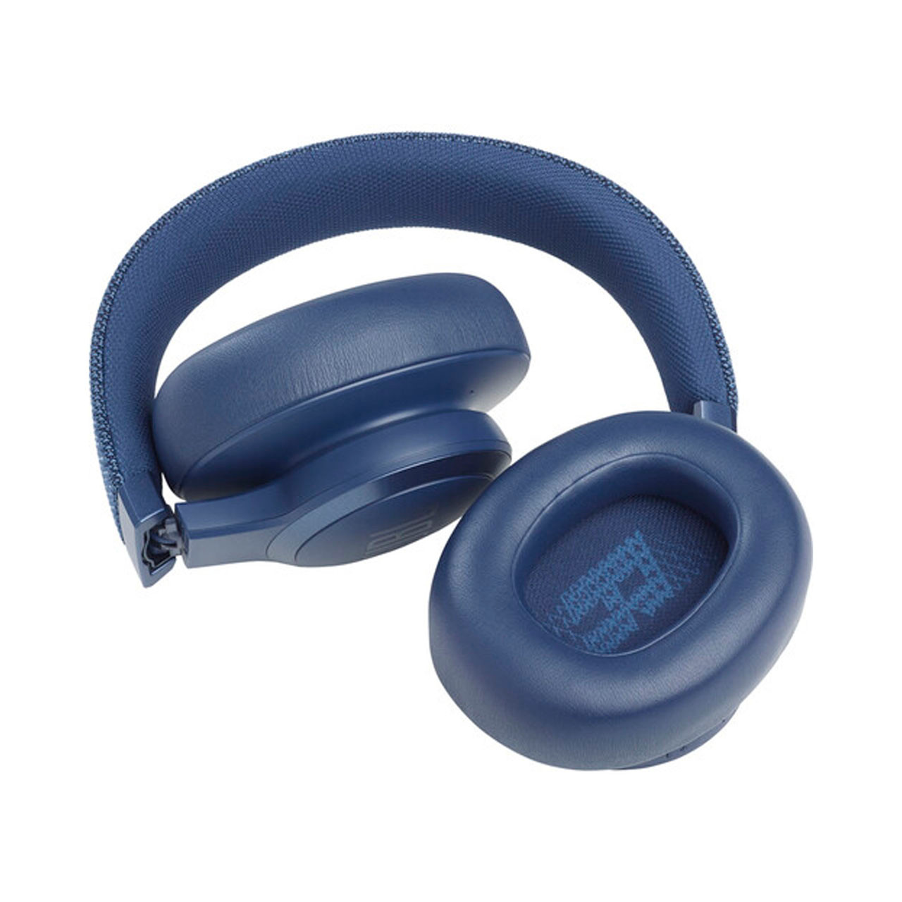 JBL Live 660NC - Wireless Over-Ear Noise Cancelling Headphones with Long Lasting Battery and Voice Assistant (Blue) - Image 3