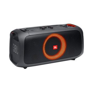 JBL PartyBox On-The-Go - A Portable Karaoke Party Speaker with Wireless Microphone (Black)
