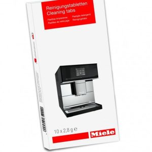 Miele Cleaning Tablets for Espresso Coffee Machine (10 pack)