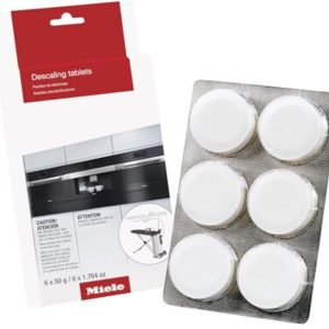 Miele Descaling Tablets for Coffee Machines (6-pack)