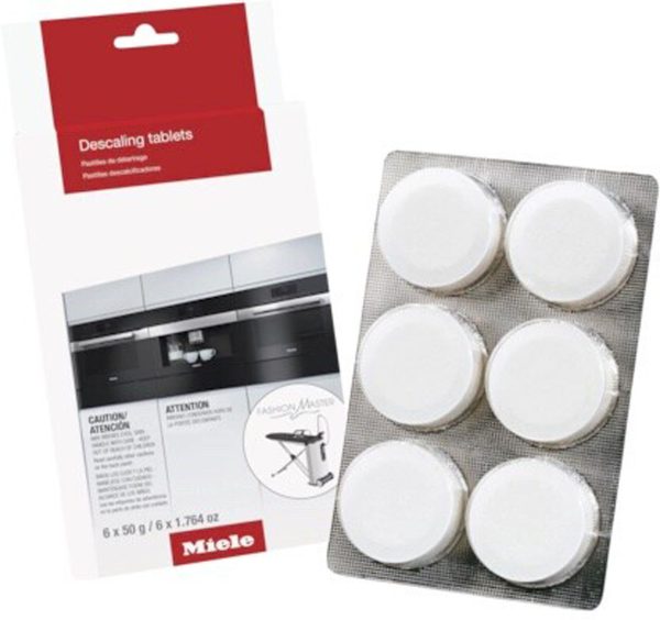 Miele Descaling Tablets for Coffee Machines (6-pack)