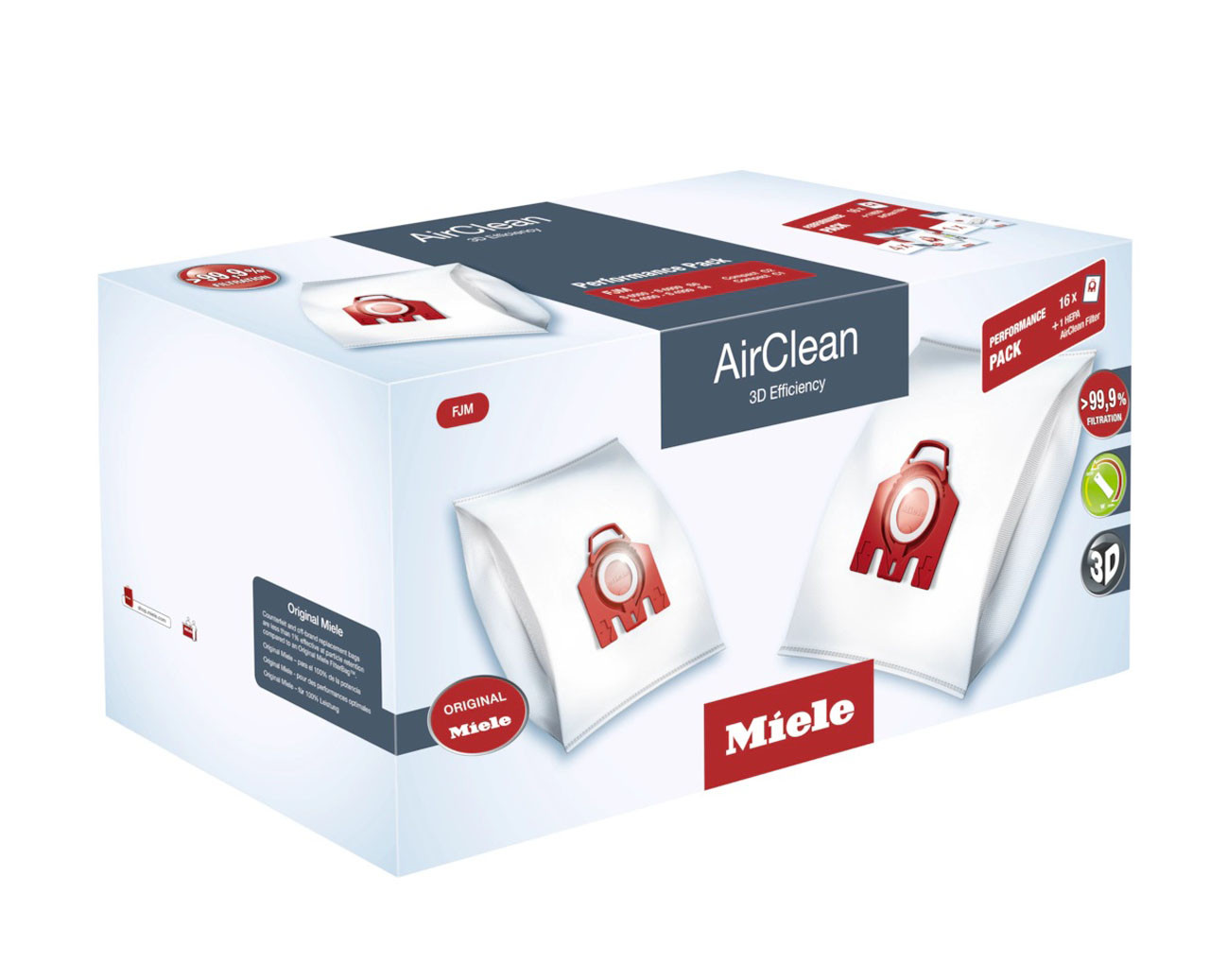 Miele FJM HA 50 Performance AirClean 3D - 16 pack