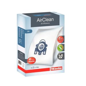 Miele AirClean 3D Efficiency GN Dustbags - 4 pack
