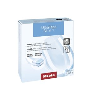 Miele Ultra Tabs (60 Dishwasher Tablets)