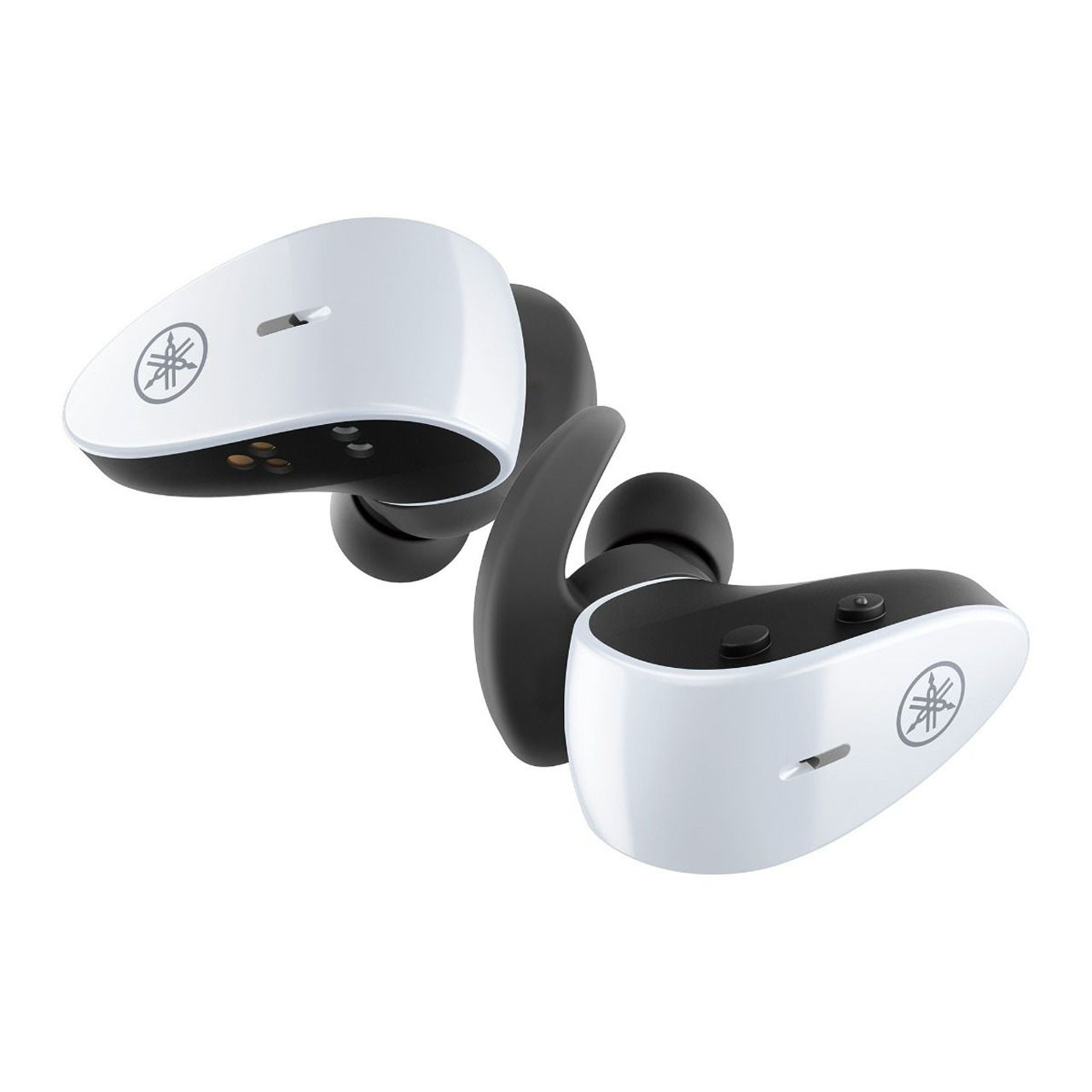 Yamaha TW-ES5ABL True Wireless Sports Earbuds (White) - Image 3