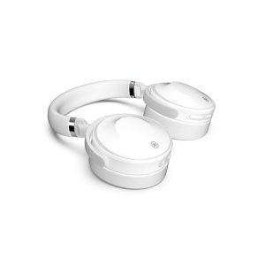 Yamaha YH-E700A Noise-Canceling Wireless Over-Ear Headphones (White)