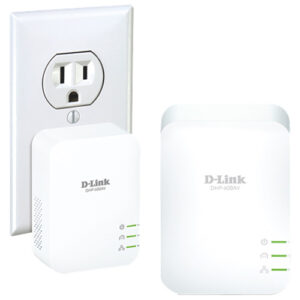 D-Link PowerLine AV2 1000 Gigabit Adapter Kit (DHP-601AV)