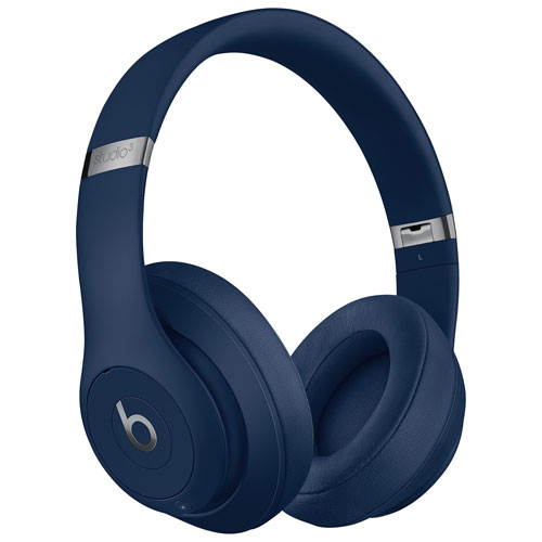 Beats by Dr. Dre Studio3 Over-Ear Noise Cancelling Bluetooth Headphones - Blue - Image 6