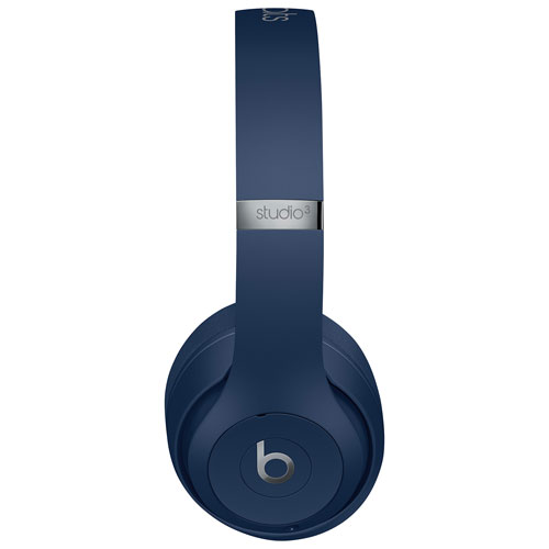 Beats by Dr. Dre Studio3 Over-Ear Noise Cancelling Bluetooth Headphones - Blue - Image 3