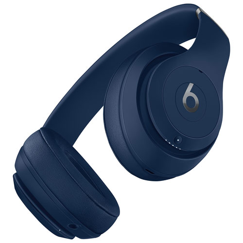 Beats by Dr. Dre Studio3 Over-Ear Noise Cancelling Bluetooth Headphones - Blue - Image 5
