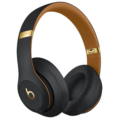 Beats by Dr. Dre Studio3 Skyline Over-Ear Noise Cancelling Bluetooth Headphones - Midnight Black - Image 3