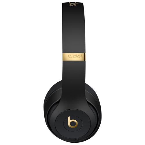 Beats by Dr. Dre Studio3 Skyline Over-Ear Noise Cancelling Bluetooth Headphones - Midnight Black - Image 6