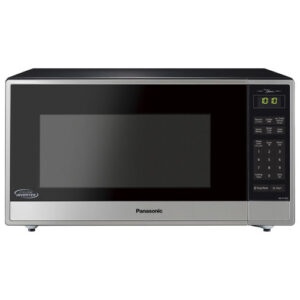 Panasonic Genius 1.6 Cu. Ft. Microwave (NNST765S) - Stainless Steel