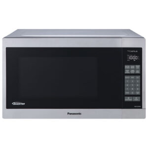 Panasonic Genius 1.3 Cu. Ft. Microwave (NNSC669S) - Stainless Steel