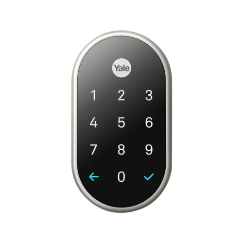 Nest x Yale Lock w/Nest Connect Silver