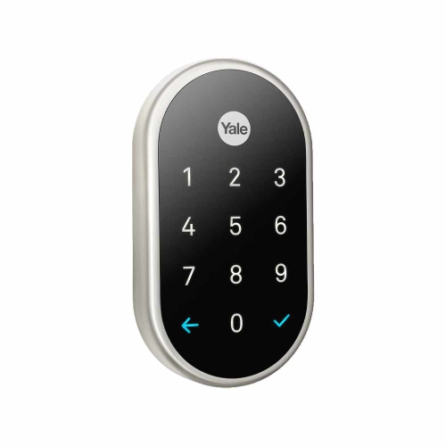Nest x Yale Lock w/Nest Connect Silver - Image 3