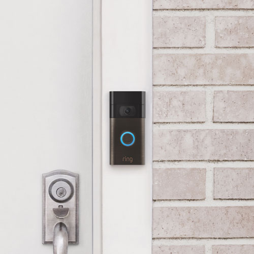 Ring Wi-Fi Video Doorbell (2nd Generation) - Venetian Bronze - Image 4