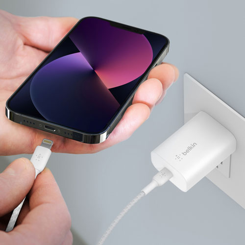 Belkin 25W USB C Power Delivery PPS Fast Charging Wall Charger - Image 2