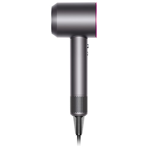 Dyson Supersonic Hair Dryer - Iron/Fuchsia - Image 2