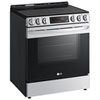 LG 30" 6.3 Cu. Ft. Fan Convection 5-Element Slide-In Electric Air Fry Range (LSEL6333F) -Stainless Steel - Image 11