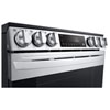 LG 30" 6.3 Cu. Ft. Fan Convection 5-Element Slide-In Electric Air Fry Range (LSEL6333F) -Stainless Steel - Image 7