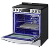 LG 30" 6.3 Cu. Ft. Fan Convection 5-Element Slide-In Electric Air Fry Range (LSEL6333F) -Stainless Steel - Image 4