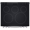 LG 30" 6.3 Cu. Ft. Fan Convection 5-Element Slide-In Electric Air Fry Range (LSEL6333F) -Stainless Steel - Image 6