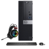Refurbished (Excellent) - Dell Optiplex 5040 High Performance Desktop Computer Intel Quad Core i5 6500 32GB RAM New 1TB SSD Windows 10 Home WiFi HDMI Refurbished