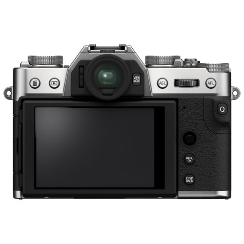 Fujifilm X-T30 II Mirrorless Camera with 15-45mm Lens Kit - Silver - Image 7