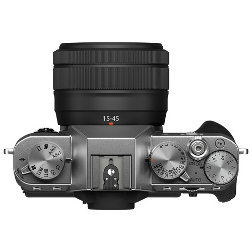 Fujifilm X-T30 II Mirrorless Camera with 15-45mm Lens Kit - Silver - Image 3