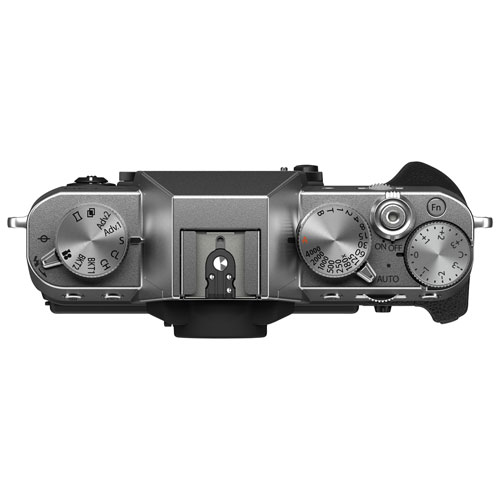 Fujifilm X-T30 II Mirrorless Camera with 15-45mm Lens Kit - Silver - Image 2