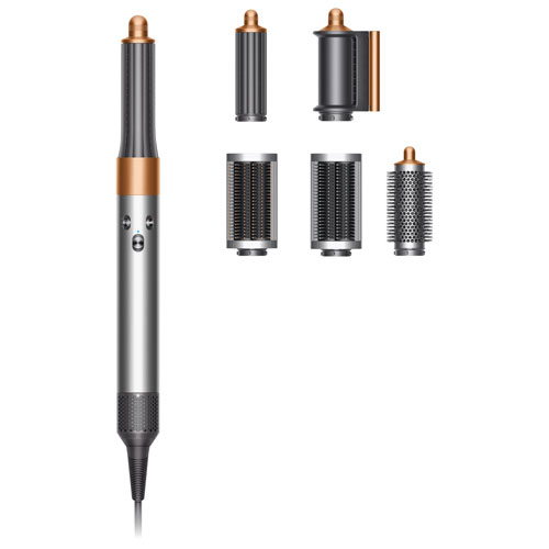 Dyson Airwrap Multi-Styler Complete Curling Iron - Nickel/Copper