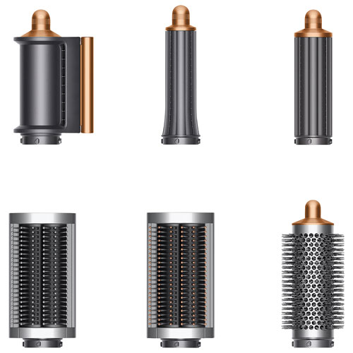 Dyson Airwrap Multi-Styler Complete Curling Iron - Nickel/Copper - Image 4