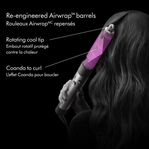 Dyson Airwrap Multi-Styler Complete Curling Iron - Nickel/Copper - Image 5