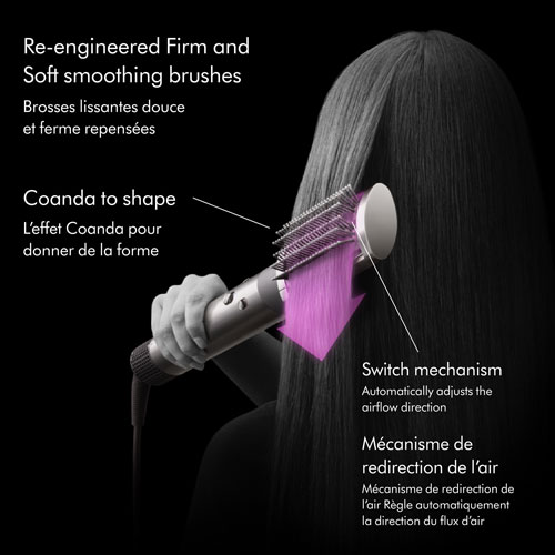 Dyson Airwrap Multi-Styler Complete Curling Iron - Nickel/Copper - Image 6