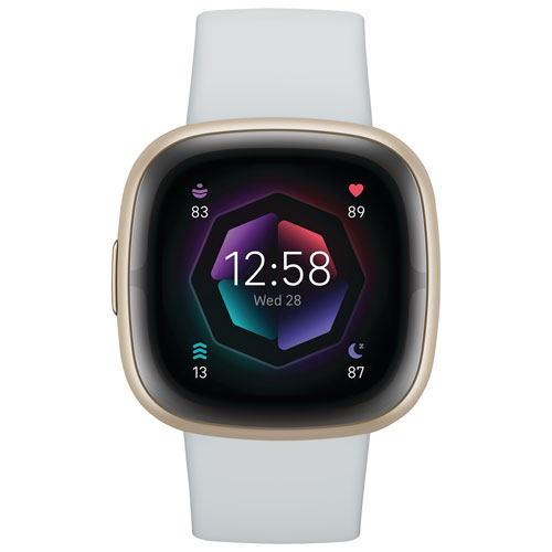 Fitbit Sense 2 Smartwatch with Heart Rate Monitor - Blue Mist - Image 2
