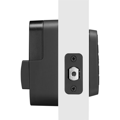 Yale Assure Lock 2 Key Wi-Fi Smart Lock - Black Suede - Image 2