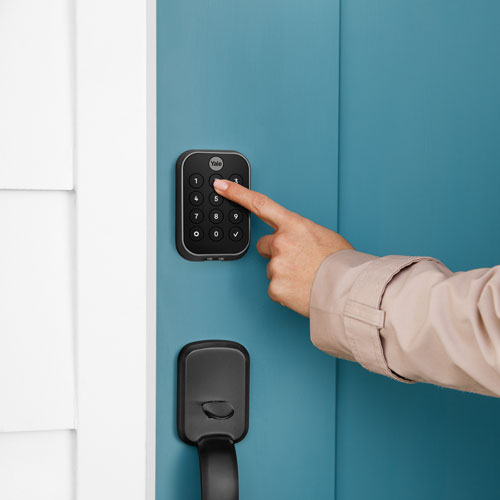 Yale Assure Lock 2 Key Wi-Fi Smart Lock - Black Suede - Image 5