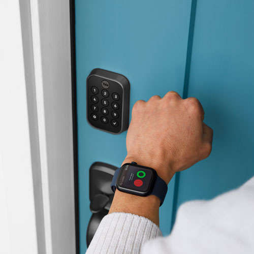 Yale Assure Lock 2 Key Wi-Fi Smart Lock - Black Suede - Image 4