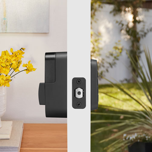 Yale Assure Lock 2 Key Wi-Fi Smart Lock - Black Suede - Image 3